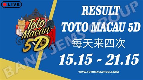 macau 5d live draw